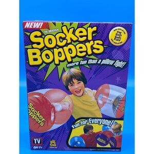 Socker Boppers Air Inflated Boxing Pillows By Big Time Toys